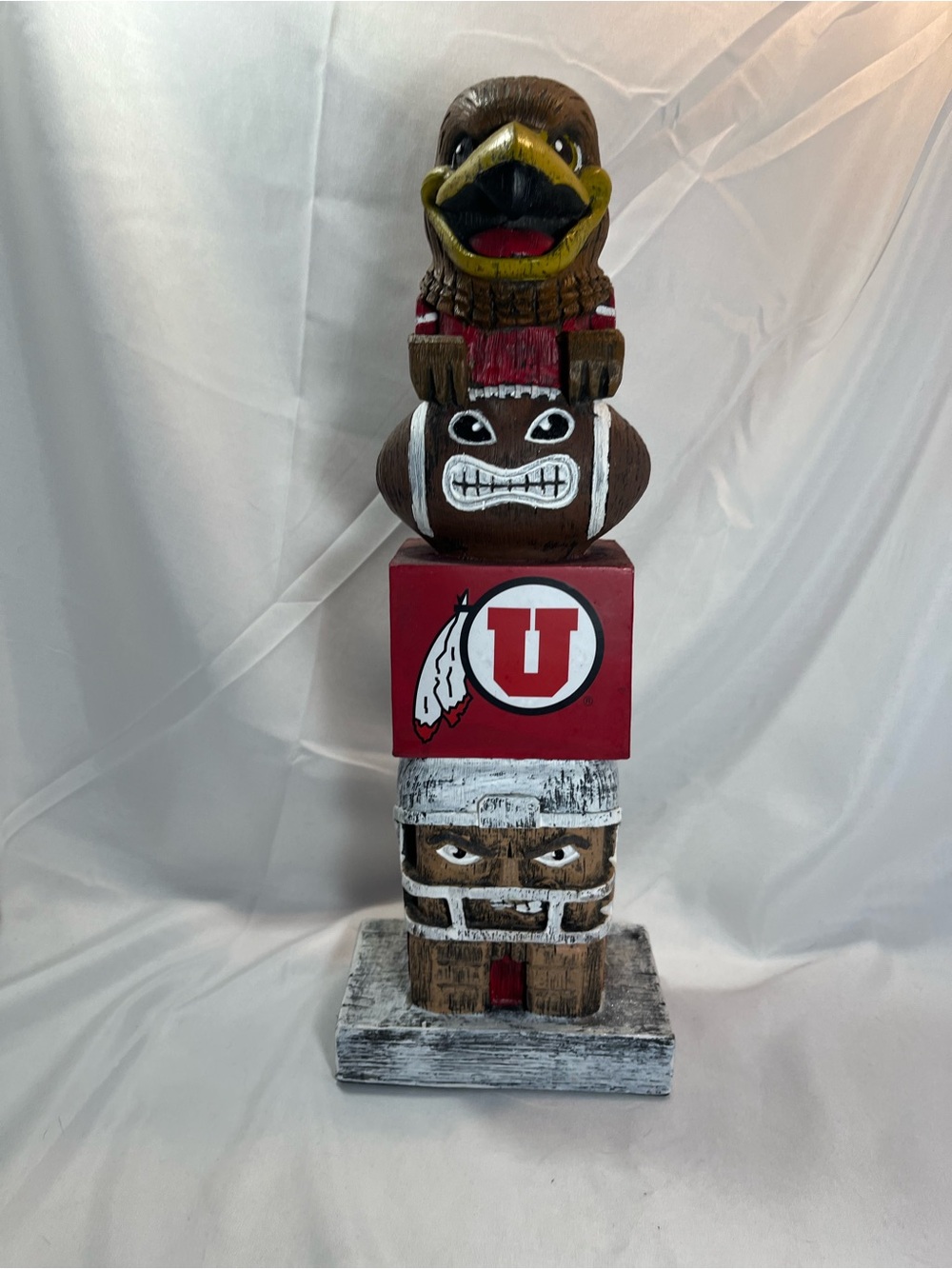NWT UTAH Mascot Totem